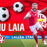 Lula jogando internacional